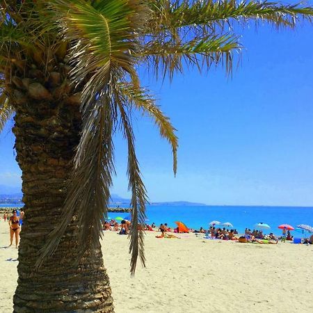 Apartment Hotel Vue Mer A 100 Metres Des Plages Etage 5 Villeneuve-Loubet Bagian luar foto