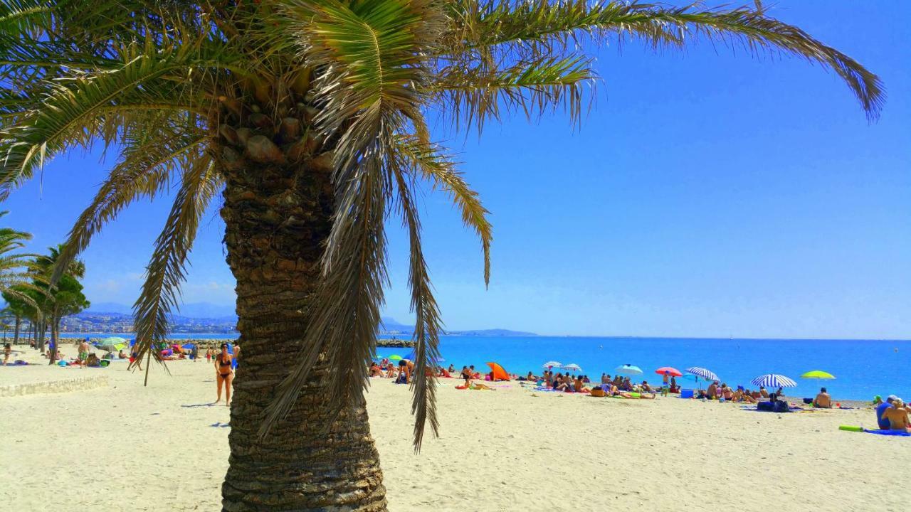 Apartment Hotel Vue Mer A 100 Metres Des Plages Etage 5 Villeneuve-Loubet Bagian luar foto