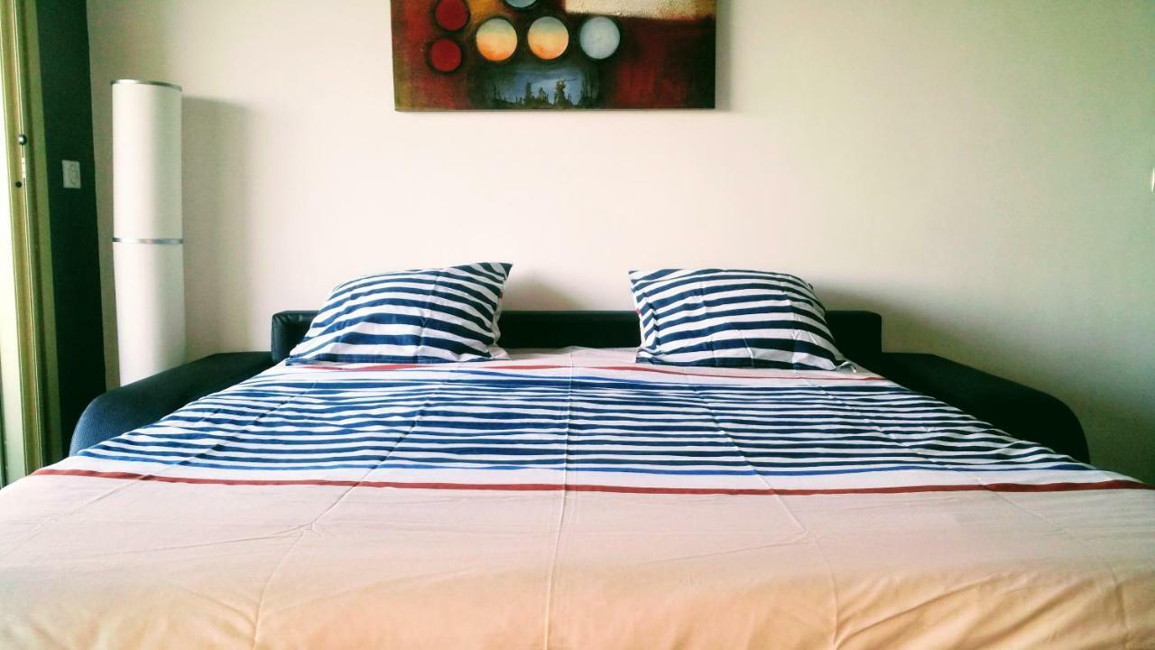 Apartment Hotel Vue Mer A 100 Metres Des Plages Etage 5 Villeneuve-Loubet Bagian luar foto
