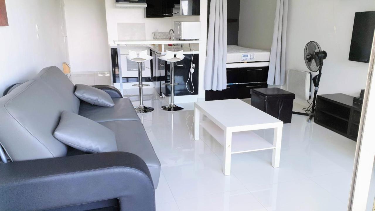 Apartment Hotel Vue Mer A 100 Metres Des Plages Etage 5 Villeneuve-Loubet Bagian luar foto