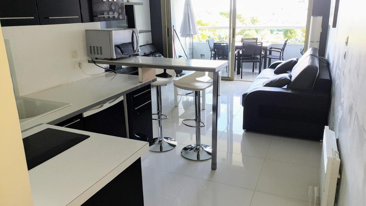 Apartment Hotel Vue Mer A 100 Metres Des Plages Etage 5 Villeneuve-Loubet Bagian luar foto